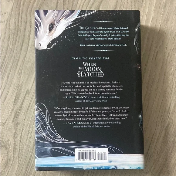 When the Moon Hatched Hardcover Book (Collectors Edition) - Picture 7 of 7